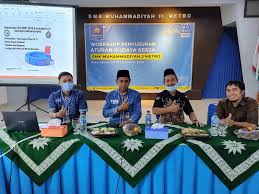 Yuk, mulai aja dulu bayar uang sekolah di tokopedia! Dosen Iib Darmajaya Narasumber Workshop Penyusunan Aturan Budaya Kerja Smk Muhammadiyah 3 Metro Iib Darmajaya