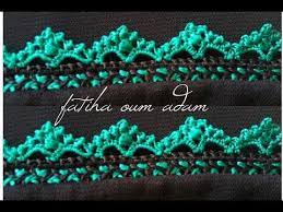 اجي تشوفي طريقة عمل الضرس لي فهاد الجلابة مع ام ادم youtube tatting jewelry crochet stitches tutorial saree kuchu new designs