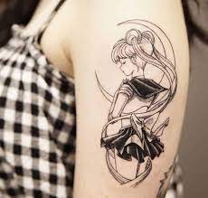 Pin On Tatuagens De Sailor Moon