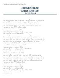 May you build a ladder to the stars. Forever Young Lyrics And Tab Kirbys Covers For Country