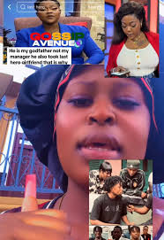 Ama Piise and Mr Amprah