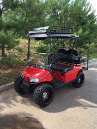 Custom Cart With Led Bar And Rack Lanier Carts And Outdoors