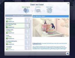 These events are really good for creating memories, telling your stories, . Memorable Events Mod 40 Social Events From Kawaiistacie Sims 4 Downloads