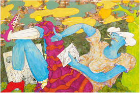 Gladys Nilsson with Robert R. Shane