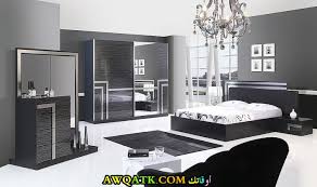 غرف نوم تركي أبيض و أسود رائعة ماستر بنات أولاد أطفال جلد والمزيد