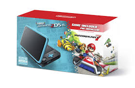 Información del juego new super mario bros. Amazon Com New Nintendo 2ds Xl Black Turquoise With Mario Kart 7 Pre Installed Nintendo 2ds Video Games