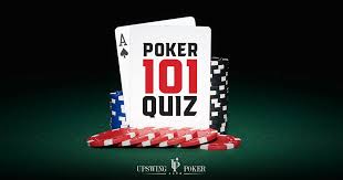 To this day, he is studied in classes all over the world and is an example to people wanting to become future generals. Poker 101 Quiz For Beginners Upswing Poker