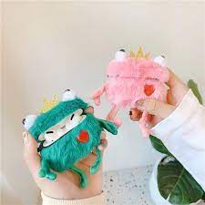 3d Plush Frog Airpods Case In 2021 Earphone Case Gadget Case Case