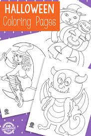 School's out for summer, so keep kids of all ages busy with summer coloring sheets. 25 Free Halloween Coloring Pages For Kids Of All Ages Kids Activities Blog