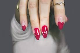 Whether you're going out for a romantic dinner, cozying. Easy Valentine S Day Nail Ideas The Best Of Life