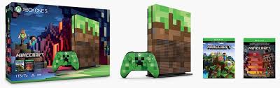 For minecraft minecraft bedrock players, pets, and the villages . The Minecraft Themed Xbox One S Is Gorgeous Photos Video