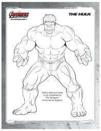 Print or download hulk coloring pages to your pc: Age Of Ultron Archives Page 2 Of 3 Mama Likes This