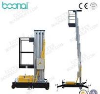Mast Aerial Work Platform Scissor Lift (6m)