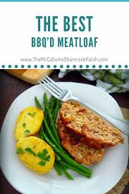 Turkey meatloaf is a favorite in our house! The Best Bbq D Meatloaf Has A Delicious Hint Of Smokey Kansas City Style Bbq Sauce Lean Ground Beef Ground Turk Meatloaf Dinner Southern Recipes Beef Recipes
