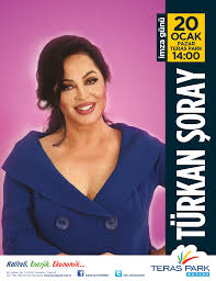 turk sinemasinin sultani turkan soray 20 ocak pazar gunu teraspark ta sinema 20 ocak sultan