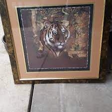 Round lamps spin into the spotlight. Find More Price Reduced Large Tiger Home Interior Picture 36 X 36 Excellent Condition For Sale At Up To 90 Off
