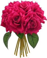 4,000+ hd flower wallpapers to download related images: Fourwalls Beautiful Artificial Decorative Rose Flower Bouquet 26 Cm Tall Dark Pink Pink Rose Artificial Flower Price In India Buy Fourwalls Beautiful Artificial Decorative Rose Flower Bouquet 26 Cm Tall Dark Pink Pink