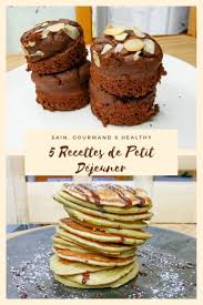 5 Recettes De Petit Dejeuner Sain Gourmand Healthy Enregistrez Moi Sur Pinterest Recette De Petit Dejeuner Gateau Petit Dejeuner Recette Petit Dej