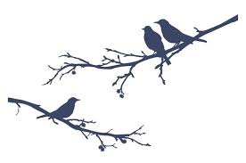 3 Birds Sitting On A Tree Branch Tattoo A Bird Sitting On A Tree Is Never Afraid Of The Branch Breaking Because Her Trust Is Not On The Branch But Black Bird Tattoo Bird Tattoo Wrist Bird Silhouette