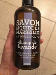 Composition Terra Savon Liquide De Marseille A L Huile D Olive Ufc Que Choisir