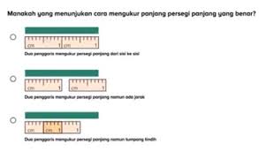 Check spelling or type a new query. Materi Mengukur Panjang Sd Belajar Dari Rumah Di Tvri