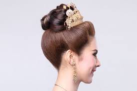 Buns generally give an overall mature look and look formal too. Quinceanera Bun Updos Hairstyle Stars