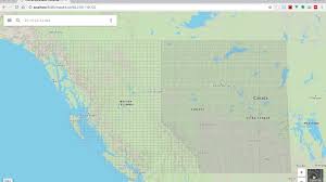 (you may have to zoom in some before they show up.) the borders and labels will refresh about two seconds each time after you stop moving the map. Townshipcanada Canadian Township Grid System