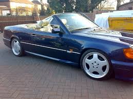 Pin On Mercedes Cabrio W124