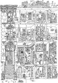 Dessin De Saul Steinberg Paru Dans The Art Of Living Londres Hamish Hamilton 1952 En 2020 Mode D Emploi Georges Perec Litterature