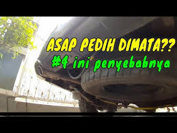 Minyak hitam akan berkurang disebabkan oleh beberapa sebab yang kadangkala tidak diambil peduli oleh kebanyakan pengguna kereta. Penyebab Asap Knalpot Pedih Dimata Youtube