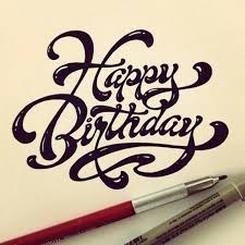 Ooh Neat Birthday Typography Happy Birthday Typography Lettering