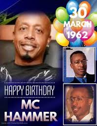 Happy Birthday, MC Hammer 🎉🎂🎁