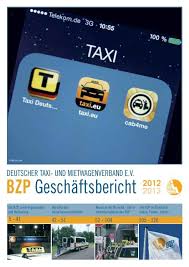 Footprint taxis a busy taxi company based in north hampshire require english speaking drivers! Geschaftsbericht Komplettversion Deutscher Taxi Und