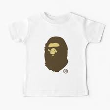 A pioneering label in both japanese and global culture, bape is exclusive to our dublin store. Bape Kids Babies Clothes Redbubble