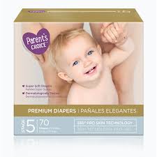 Parents Choice Premium Diapers Size 5 70 Diapers