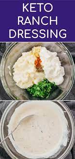 Here S The Best Keto Ranch Dressing Whether You Are Low Carb Or Not No Special Ingredients No B Food Processor Recipes Super Easy Recipes Sour Cream Recipes