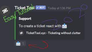 What is it helpdesk ticket systems software How To Setup Ticket Tool Discord Bot 2020 Tutorial Youtube