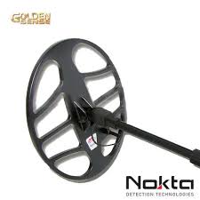 It informs the user about the metal type by using different audio tones and lights (leds) in different colors. Golden Sense Nokta Metal Detector Mhe Detector