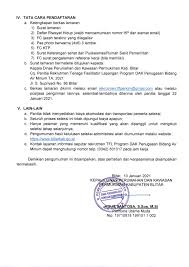 Ada perusahaan yang sedang membuka kesempatan lowongan kerja lowongan kerja 2021, program analyst, staf administrasi data, recovery agent dan banyak lagi melalui indeed.com. Lowongan Kerja Tenaga Tfl Program Dak Bidang Air Minum Dinas Perumahan Dan Kawasan Permukiman Rekrutmen Lowongan Kerja Cpns Bumn Bulan Agustus 2021