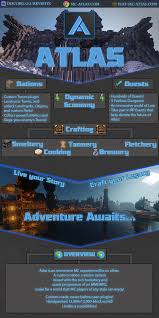 Go dungeon smp is a simple 1.17.1 server! Atlas Minecraft Server List Best Minecraft Servers