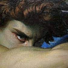 Museum quality canvas print using state of the art high precision print technology. An Diorior Fallen Angel 1868 Alexandre Cabanel Facebook