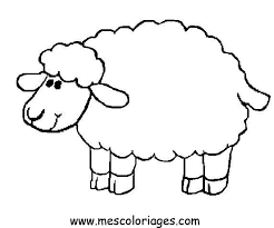 This sheep craft is a fun project to do after reading any book about lambs and sheep! Sheep Coloring Pages Free Printable Bmo Show