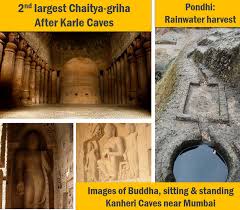 The latter are in the form of dwellings huge sculptures of #buddha and various #buddhist deities, architectural fragments of #viharas and. Architecture Buddhist Caves Stupas Chaitya Vihars