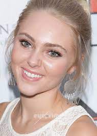 Annasophia Robb Gorgeous Blonde Beauty Celebrity Hairstyles