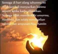 Image Result For Ucapan Hari Lahir Mengikut Islam Birthday Wishes Messages Birthday Wish For Husband Greeting Words