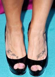 This tattoo is the most significant tattoos of all demi lovato's tattoos. Demi Lovato S 20 Tattoos Their Meanings Body Art Guru