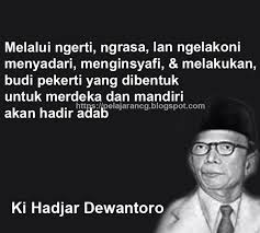 Kumpulan kata mutiara ucapan selamat hari pendidikan nasional tahun 2020 yang ke 112. Untuk Motivasi Belajar Setiap Hari Ini Kata Kata Bijak Dari Ki Hadjar Dewantara Kurikulum Pelajaran