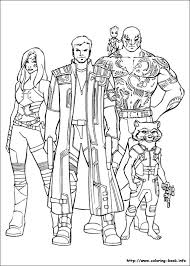 Guardians Of The Galaxy Coloring Picture Avengers Coloring Pages Avengers Coloring Superhero Coloring Pages