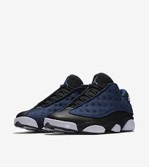 Jordan 13 Black And Blue Release Date Air Jordan Xiii 13 Retro Low Black Brave Blue Release Date Saturday April 8th 2017 Price Air Jordans Latest Sneakers Jordan 13