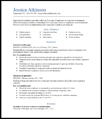 Take the keywords listed in the job posting and include your. Compliance Manager Resume Sample Resumecompass